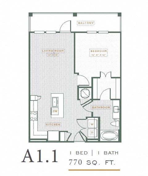 a floor plan of a home
